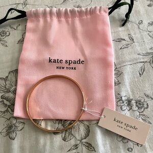 Kate Spade bangle bracelet